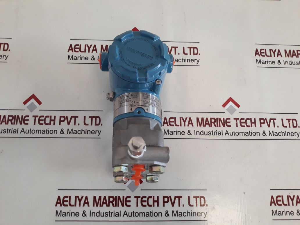 Rosemount 3051Cd2A22A1Ab4Dfk8Q4 Pressure Transmitter 10.5-30Vdc