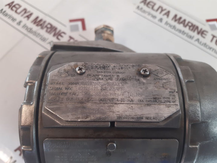 Rosemount 3144P Temperature Transmitter 30Vdc
