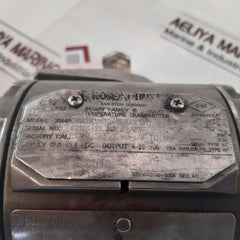Rosemount 3144P Temperature Transmitter 30Vdc