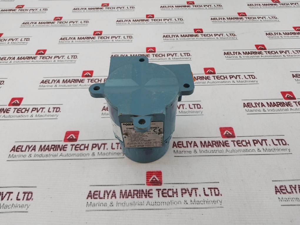 Rosemount 644Hak5J6M5Q4 Hart Temperature Transmitter 0 To 1200 Deg C