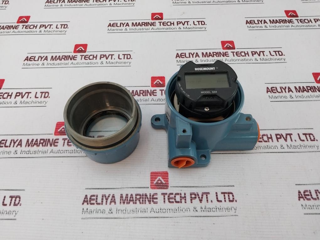 Rosemount 644Hak5J6M5Q4 Hart Temperature Transmitter 0 To 1200 Deg C