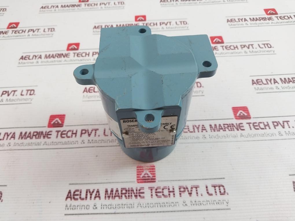 Rosemount 644Hak5J6M5Q4 Temperature Assembly 0 To 200 Deg C