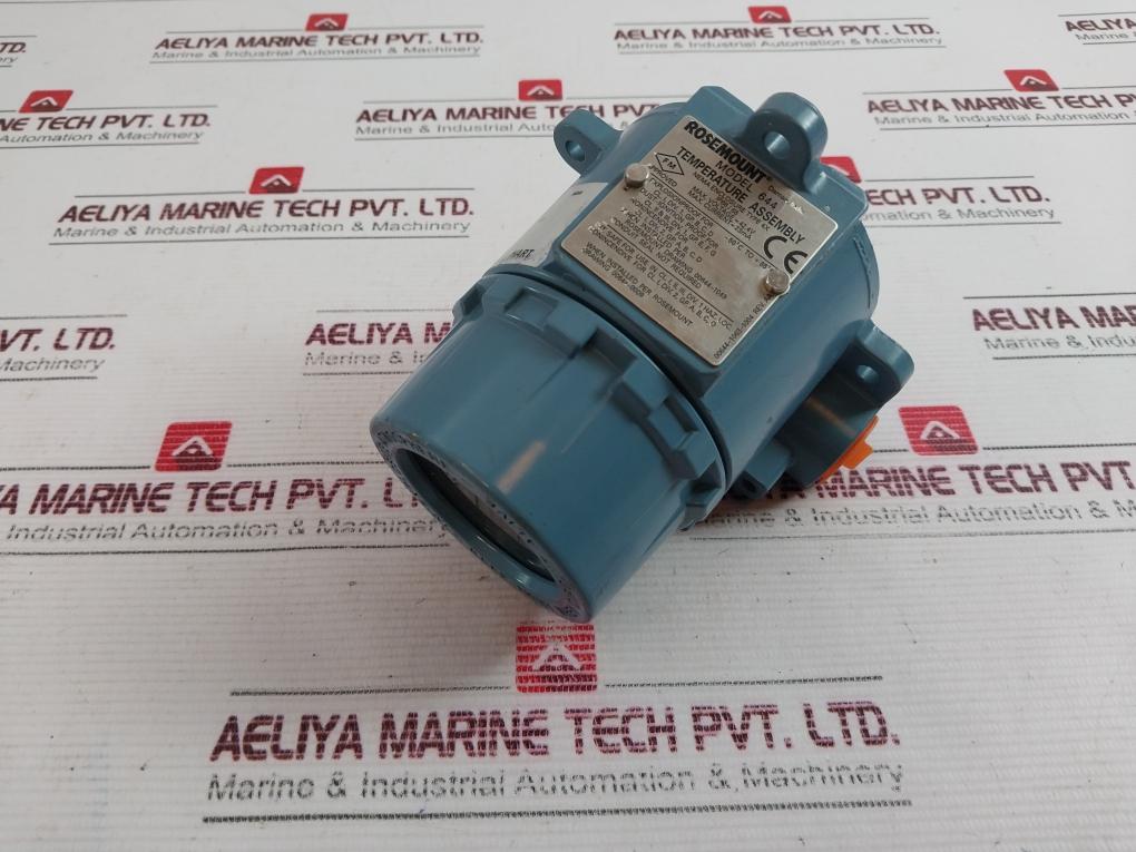Rosemount 644Hak5J6M5Q4 Temperature Assembly 0 To 200 Deg C