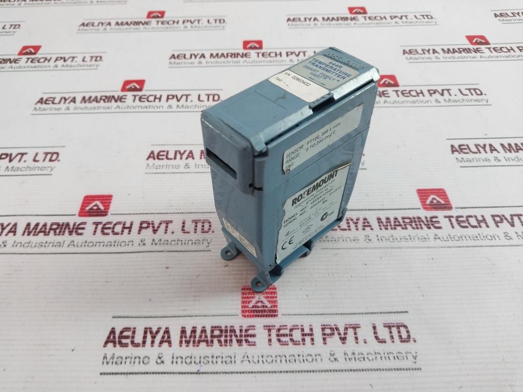 Rosemount 644Rai1C4Q4 Temperature Transmitter 00644-6412-1005