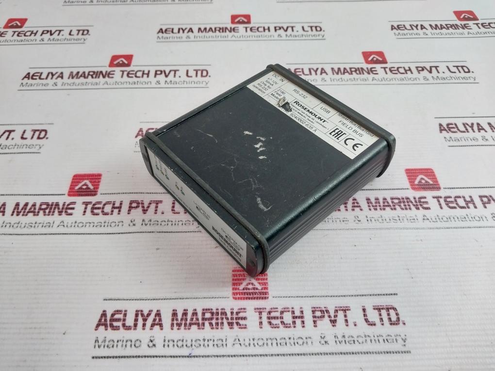Rosemount 9240002-635 A Field Bus Modem Rs-232