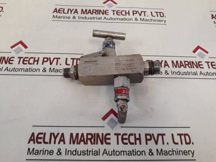 Rosemount C306101126-0300 Pressure Transmitter 10000Psi