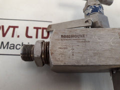 Rosemount C306101126-0300 Pressure Transmitter 10000Psi