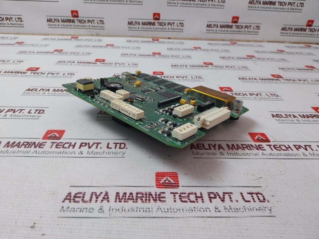 Rosemount Ce-21020 Ultrasonic Flowmeter Is Barrier Module