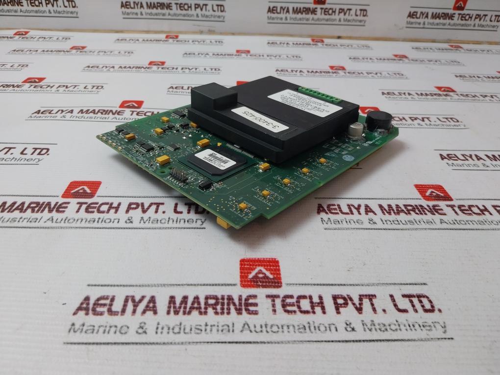 Rosemount Ce-21020 Ultrasonic Flowmeter Is Barrier Module