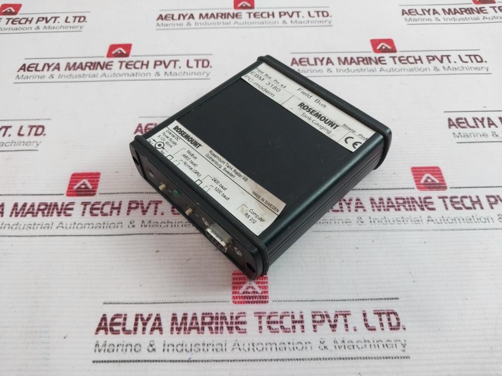 Rosemount Ebm 3180 Tank Gauging Accessories 8-12V