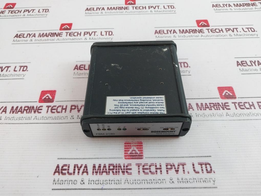 Rosemount Fbm 2180 Trl2 Bus Modem 9240002-635 A