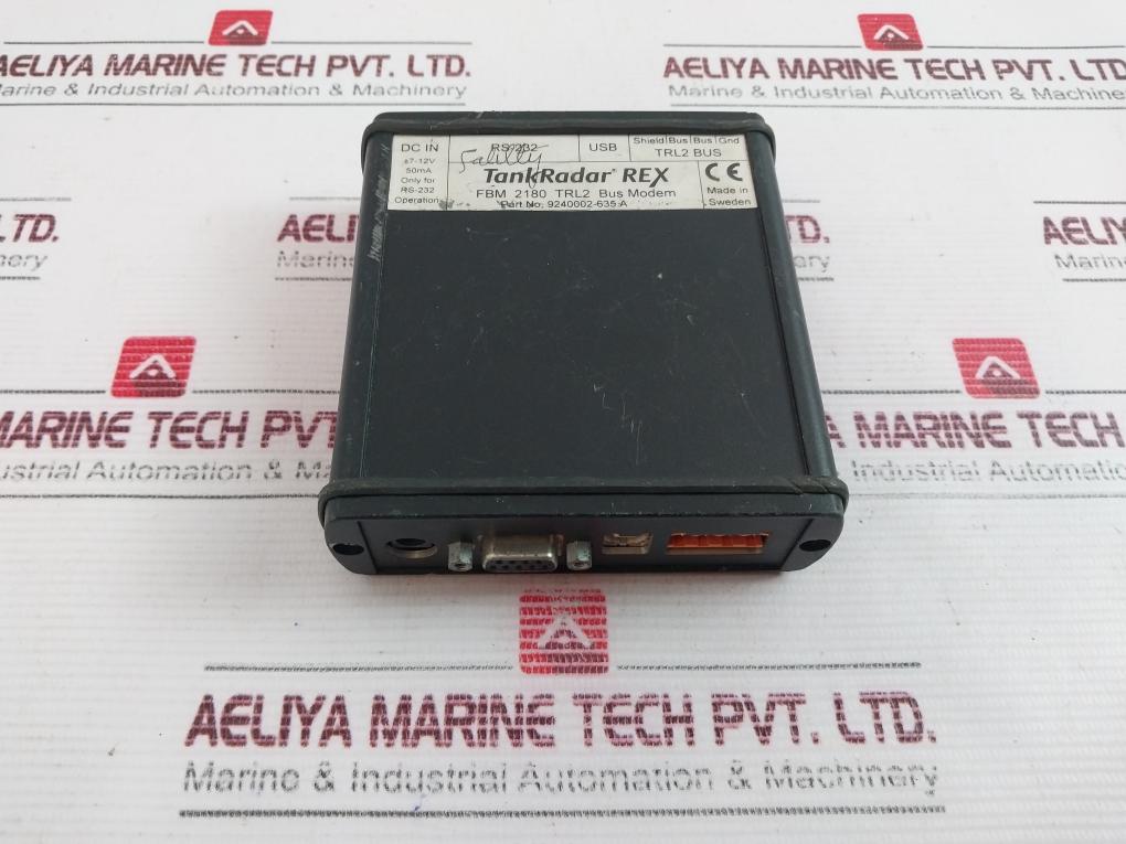 Rosemount Fbm 2180 Trl2 Bus Modem 9240002-635 A