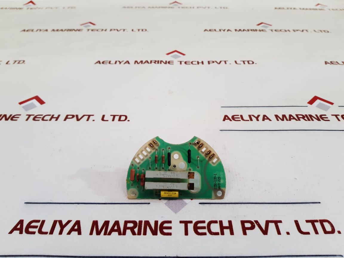 Rosemount Pwb 01151-0138-0005 Pressure Transmitter Board