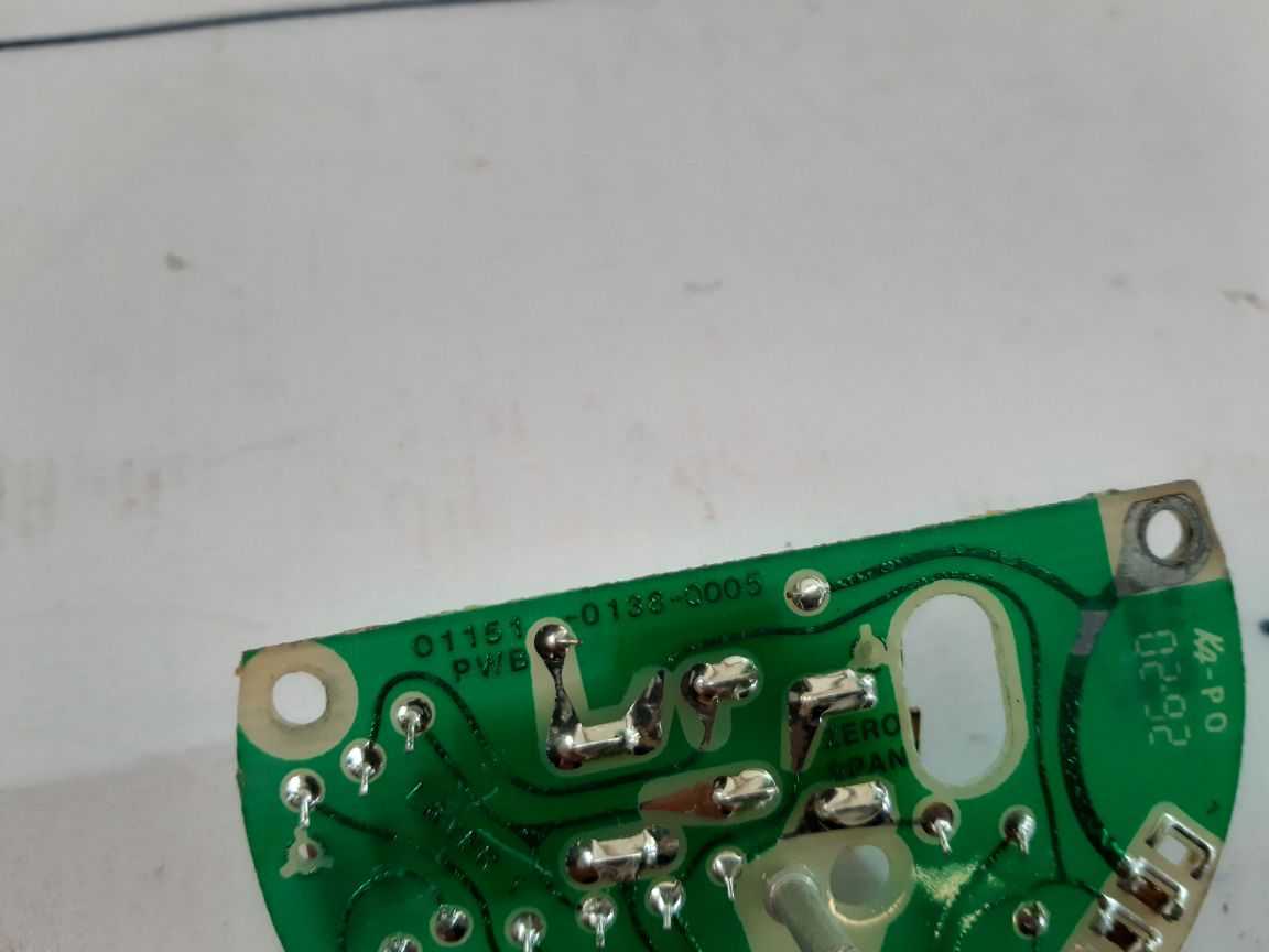 Rosemount Pwb 01151-0138-0005 Pressure Transmitter Board