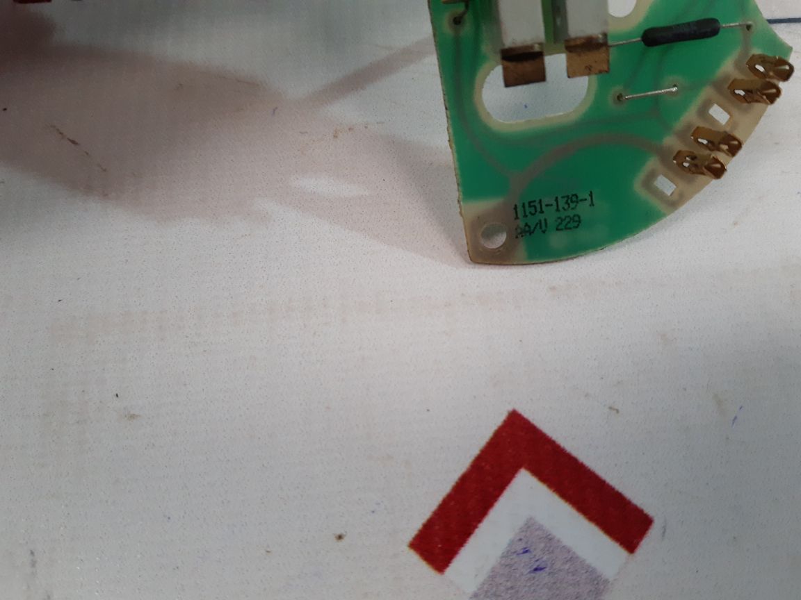 Rosemount Pwb 01151-0138-0005 Pressure Transmitter Board