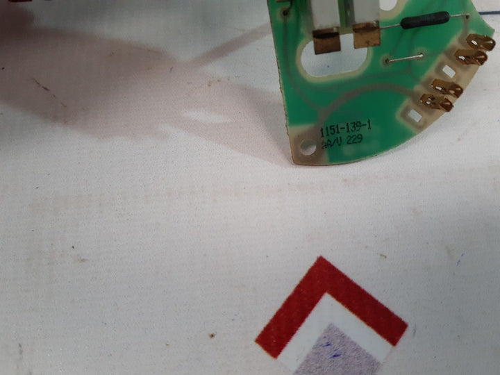 Rosemount Pwb 01151-0138-0005 Pressure Transmitter Board