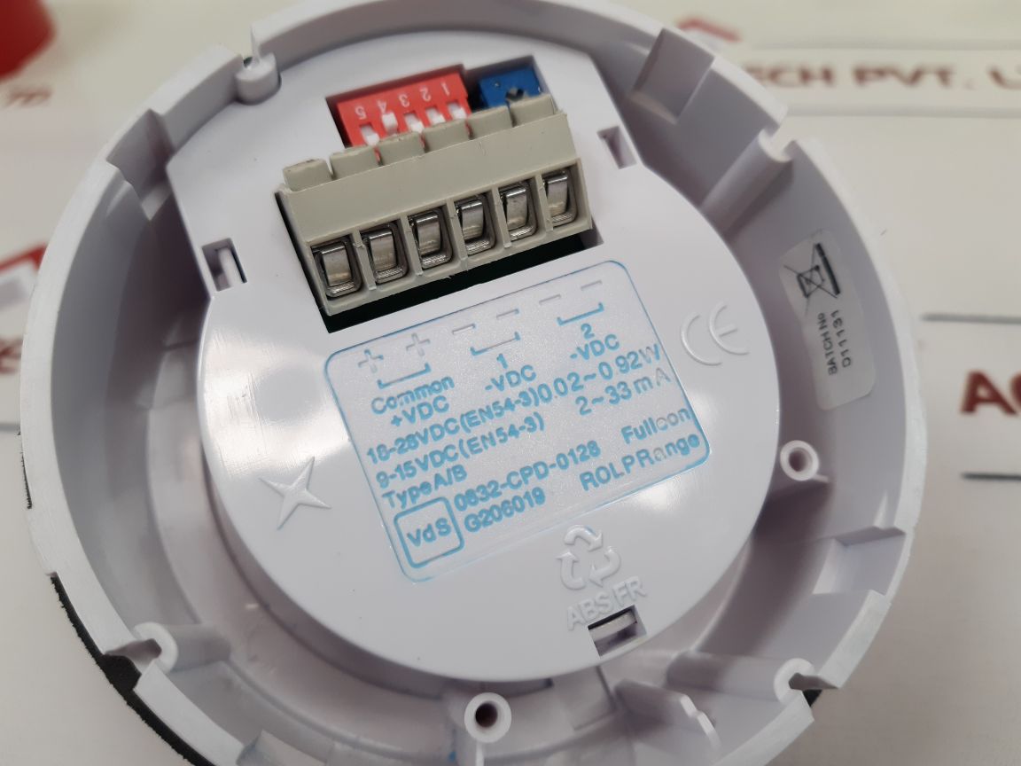 Roshni Rolp/R/D/3 Door Alarm Sounder - Aeliya Marine Tech