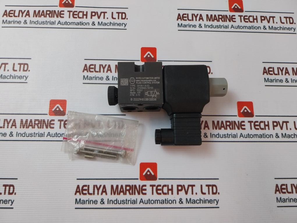 Rotex 30106-1.8-2G Pneumatic Solenoid Valve