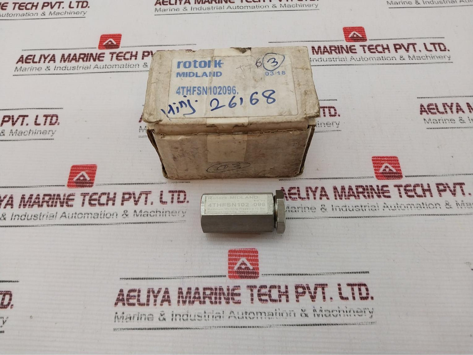 Rotork-midland 4Thfsn102096 Thermal Fuse