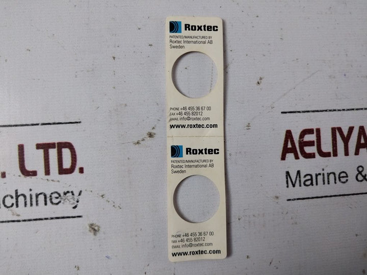 Roxtec Arw0001201021 Wedge Compression Transit Kit