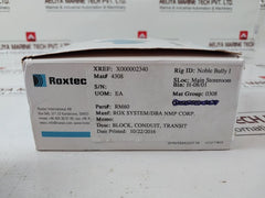 Roxtec Rm60 Sealing Module With Multidiameter 28-54 Mm