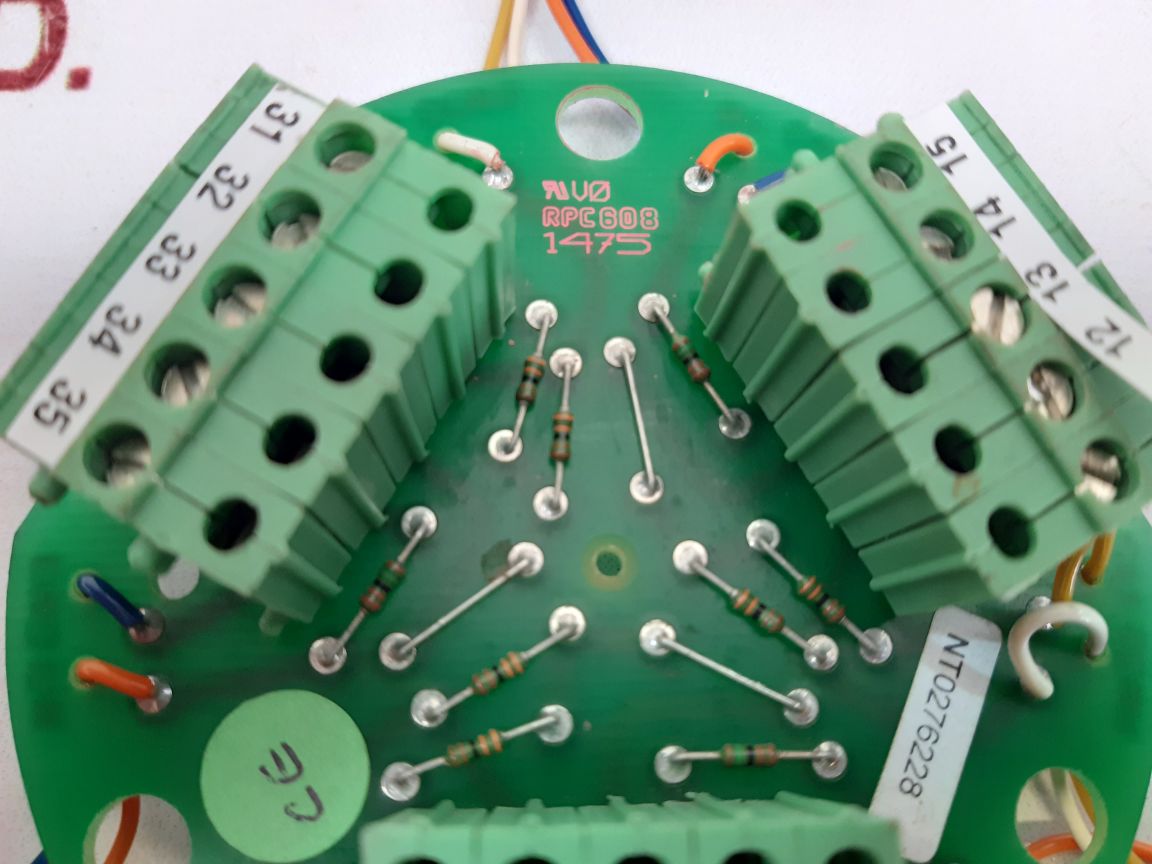 Rpc 608 1475 Pcb Card