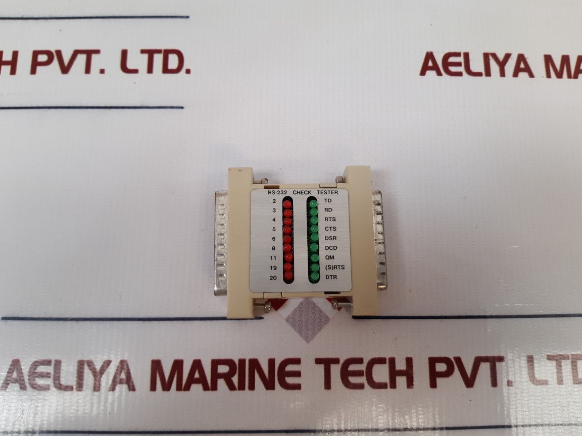 Check Tester Rs-232
