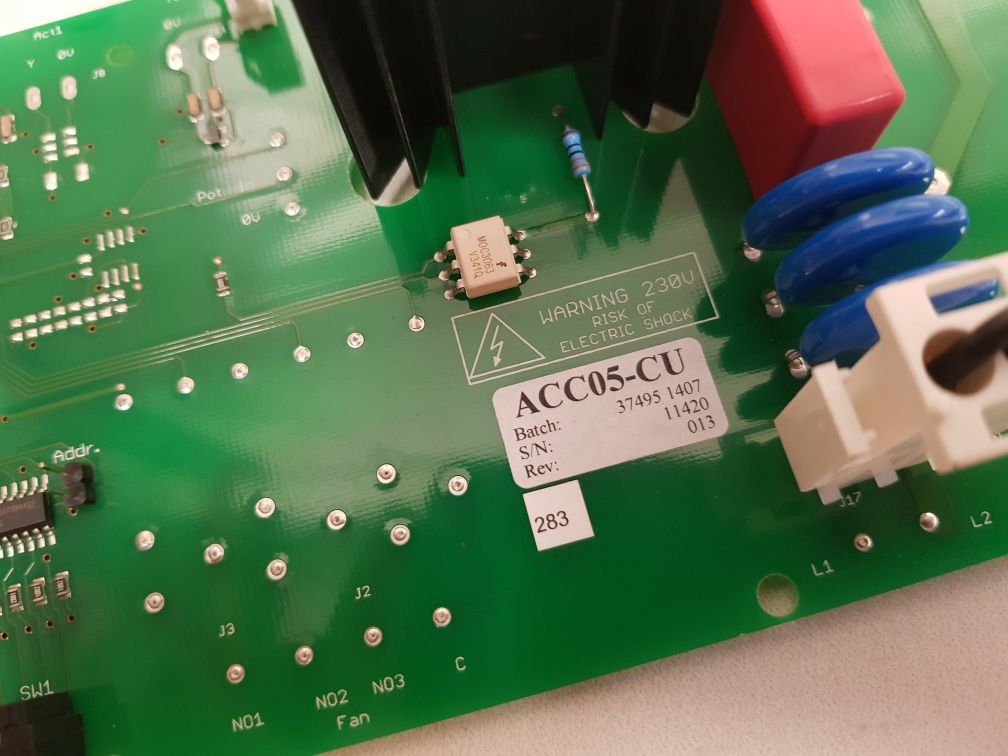 Sp-5010351F Pcb Card Acc-05-cu - Aeliya Marine Tech