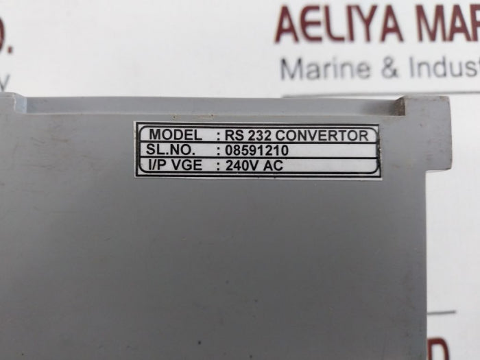 Piri 7010 Enclosure Rs 232/485 Converter Set