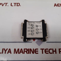 Mini-tester Rs232
