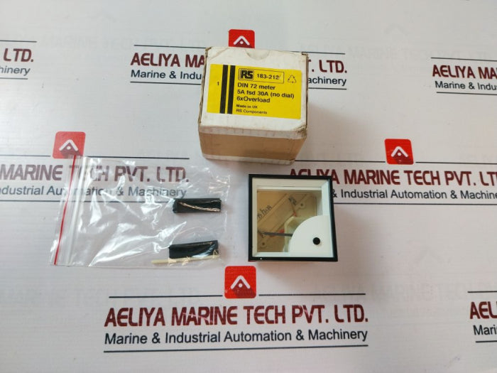 Rs 183-212 72 Analogue Panel Meter