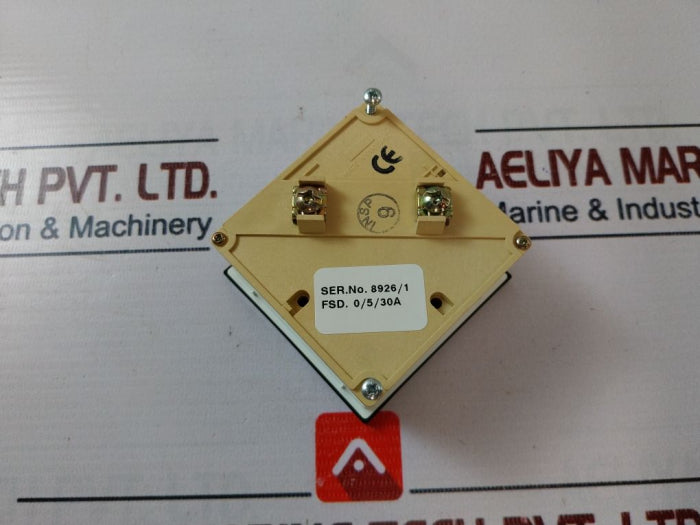 Rs 183-212 72 Analogue Panel Meter