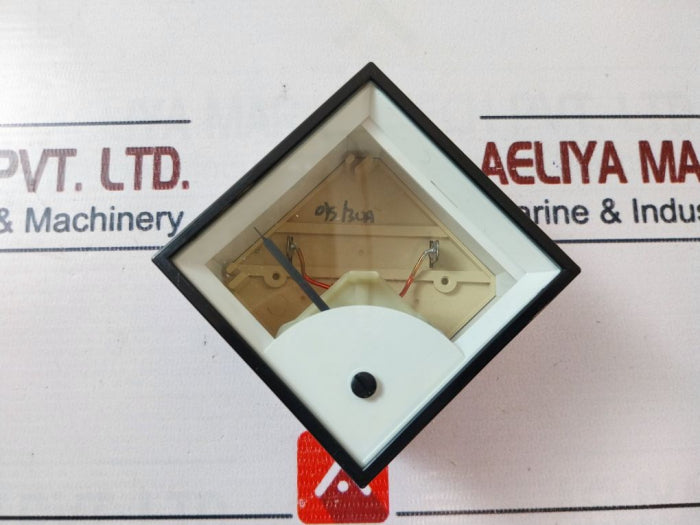 Rs 183-212 72 Analogue Panel Meter