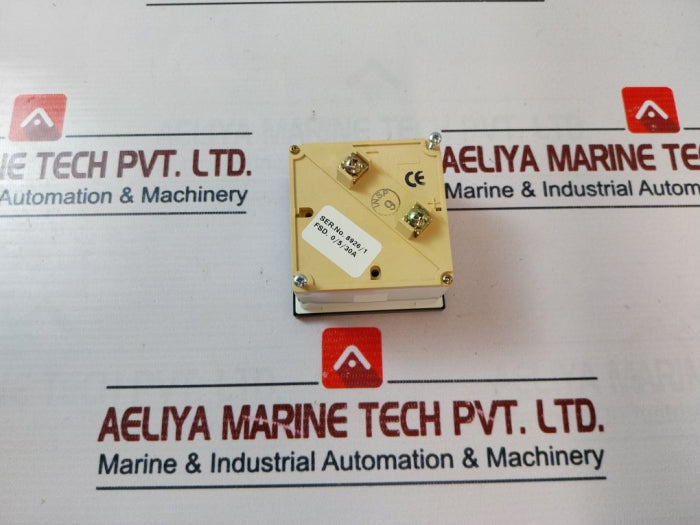 Rs 183-212 72 Analogue Panel Meter