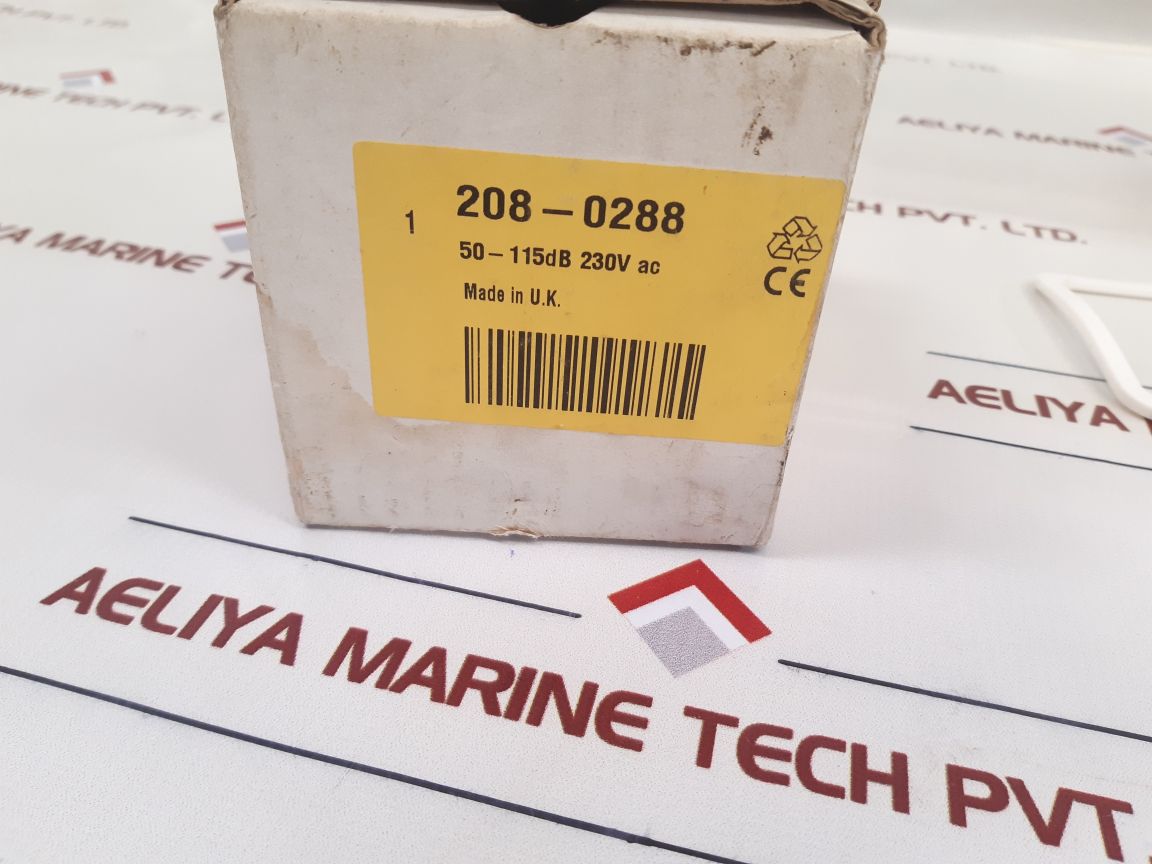 Rs 208-0288 2-stage High Secondary