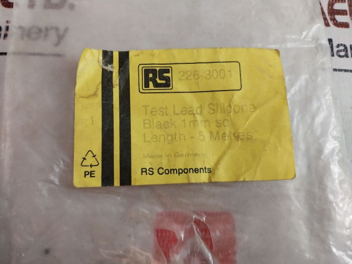 Rs 226-3001 Test Lead Silicone 5 Meter