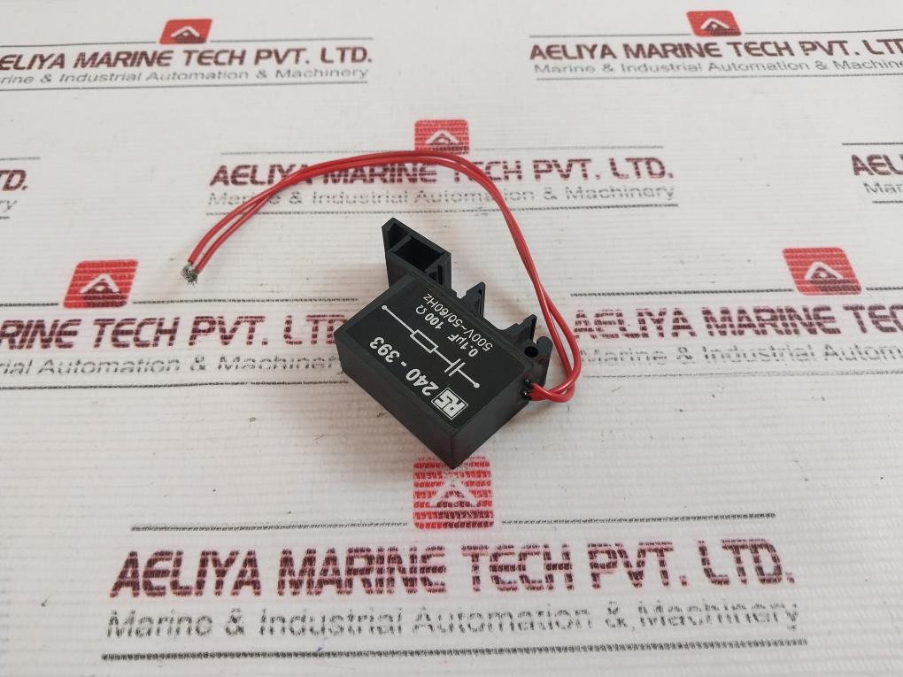 Rs 240-393 Capacitor 500V~ 50/60Hz