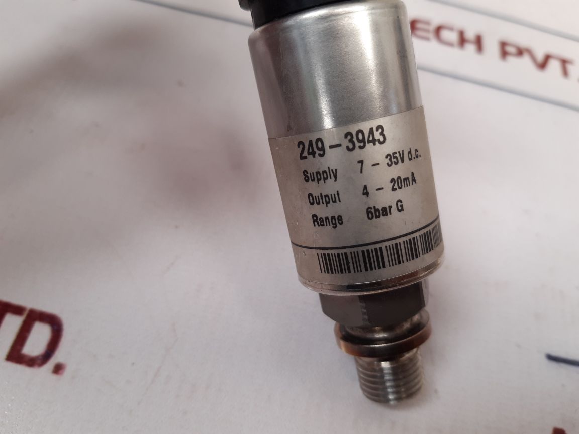 Rs 249-3943 Pro Pressure Sensor Gauge