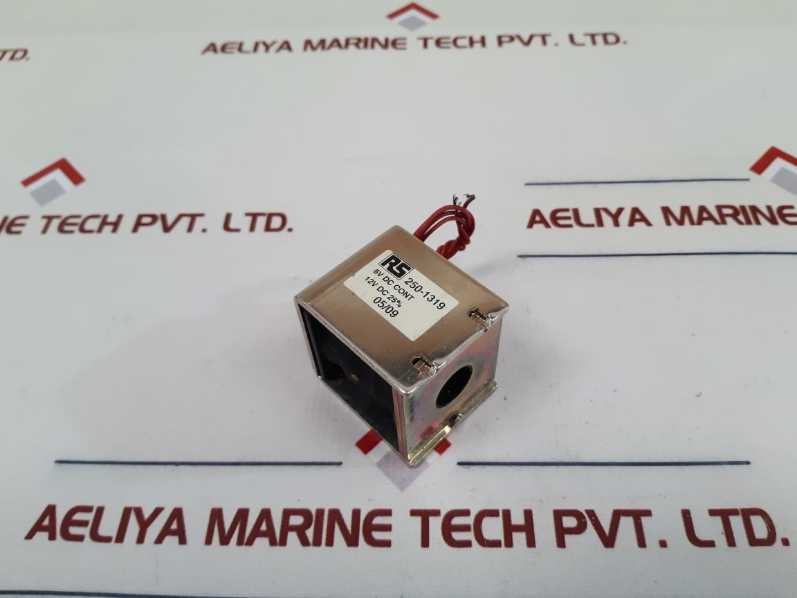 Rs 250-1319 Linear Solenoid