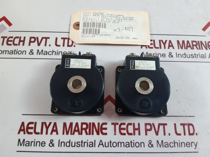 Rs 2P 250/5A Cl3 Current Transformer 10 Va