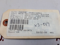 Rs 2P 250/5A Cl3 Current Transformer 10 Va