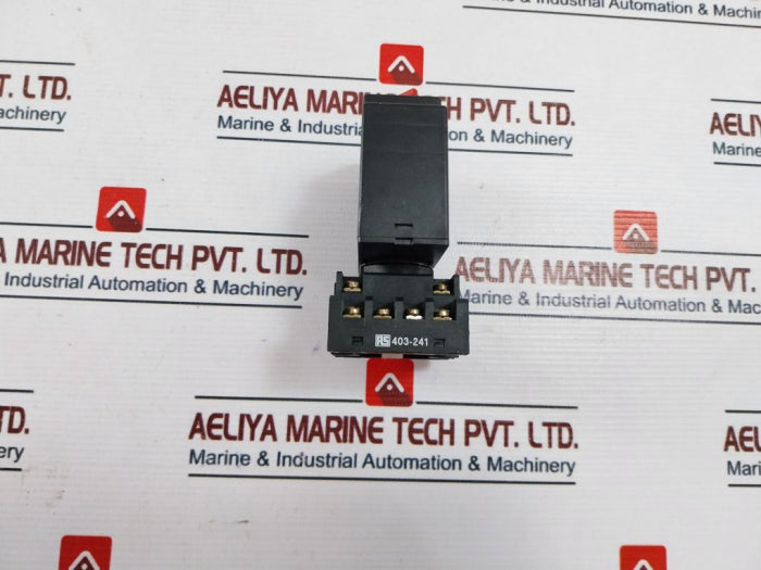 Rs 260-555 True Off Delay Relay With Socket 1-30 Sec 220-240V