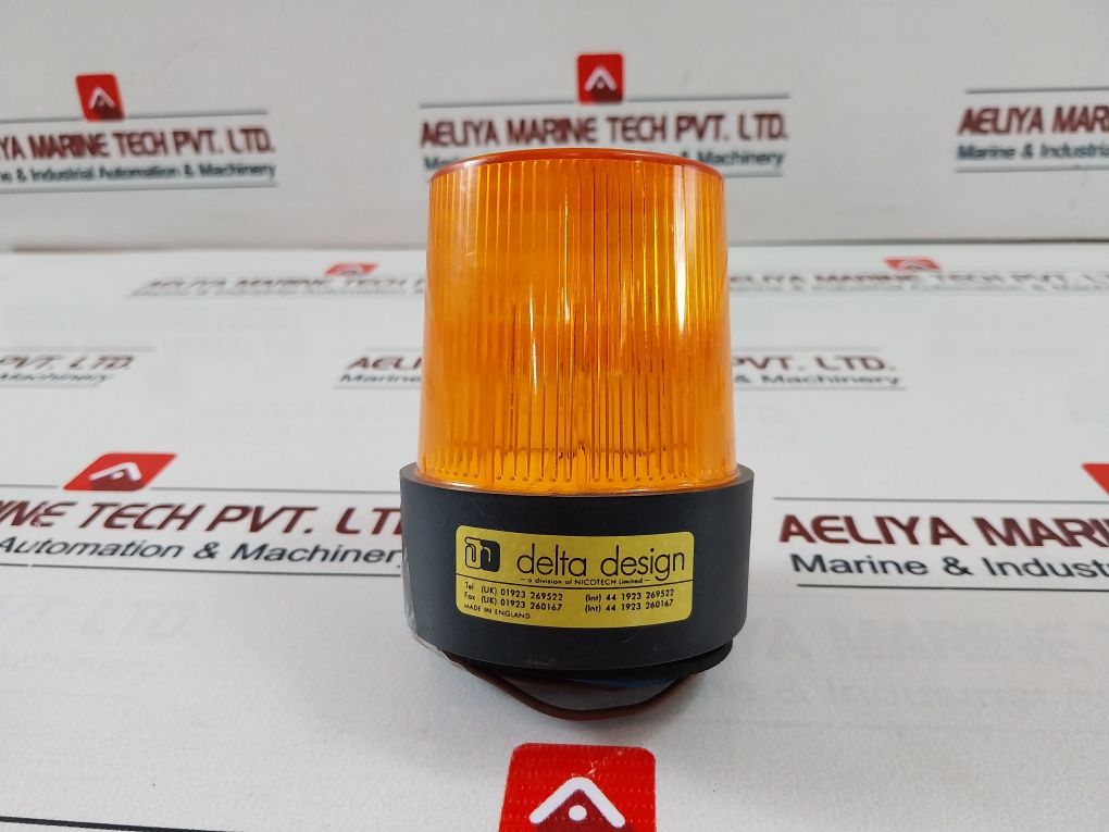 Rs 279-3990 5W Amber Beacon Ip67 230Vac