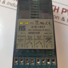 Rs 312-1857 Temperature Controller Cal Controls# 9411 100-240V