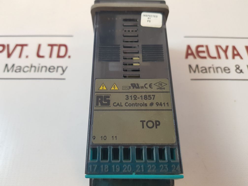 Rs 312-1857 Temperature Controller Cal Controls# 9411 100-240V