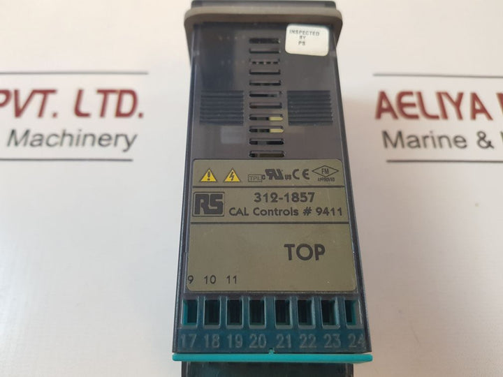 Rs 312-1857 Temperature Controller Cal Controls# 9411 100-240V