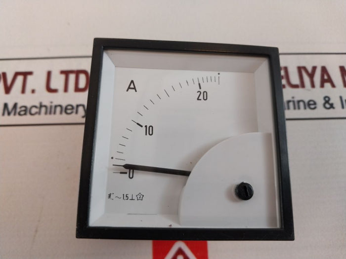 Rs 312-814 Ammeter 25A