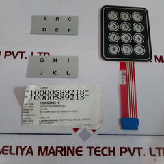 Rs 331-253 Keypad Membrane