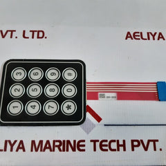 Rs 331-253 keypad membrane 4 x 3