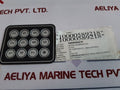 Rs 331-253 keypad membrane 4 x 3
